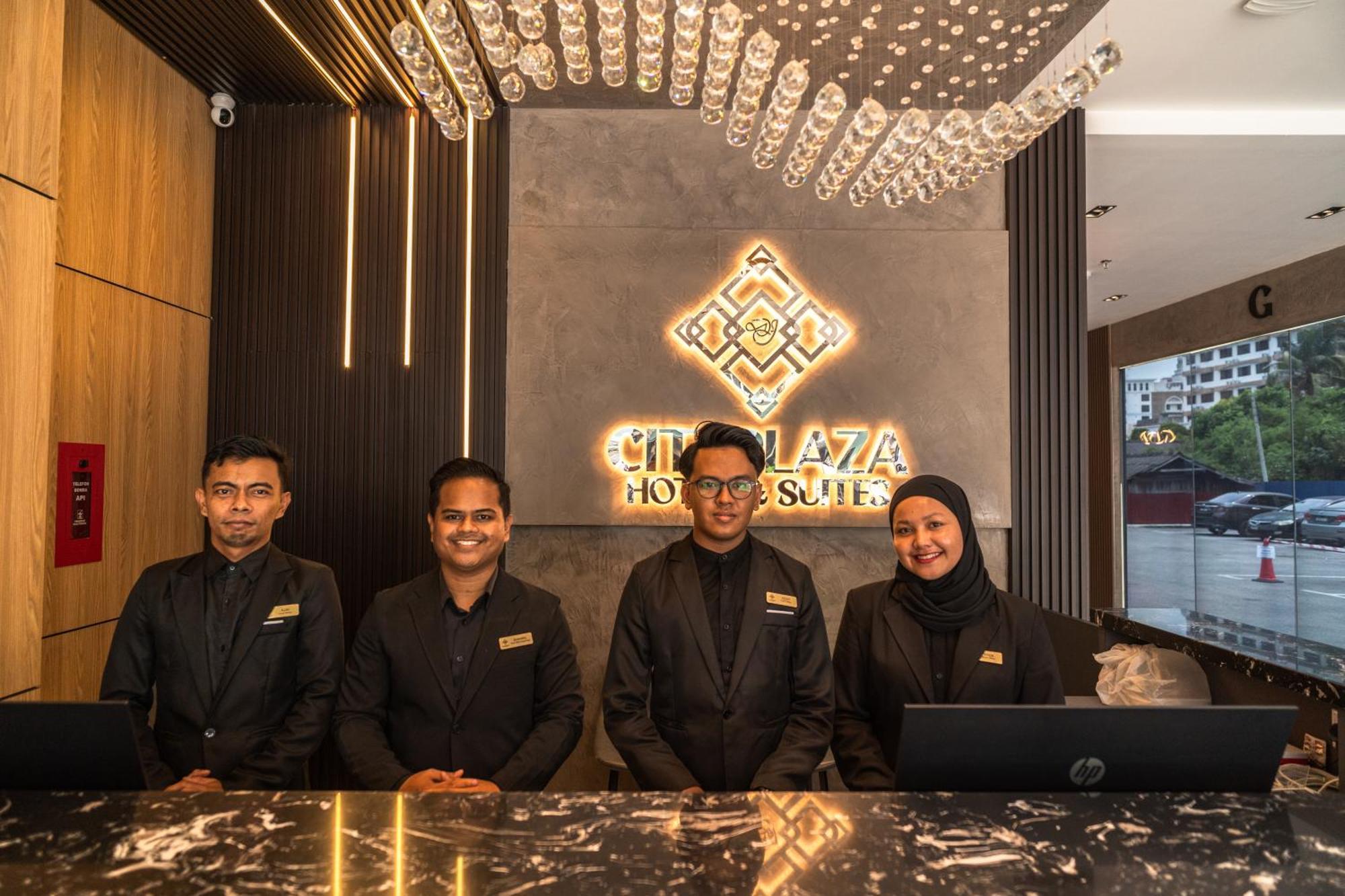 Dj Citi Plaza Hotel & Suites Kuala Terengganu Luaran gambar