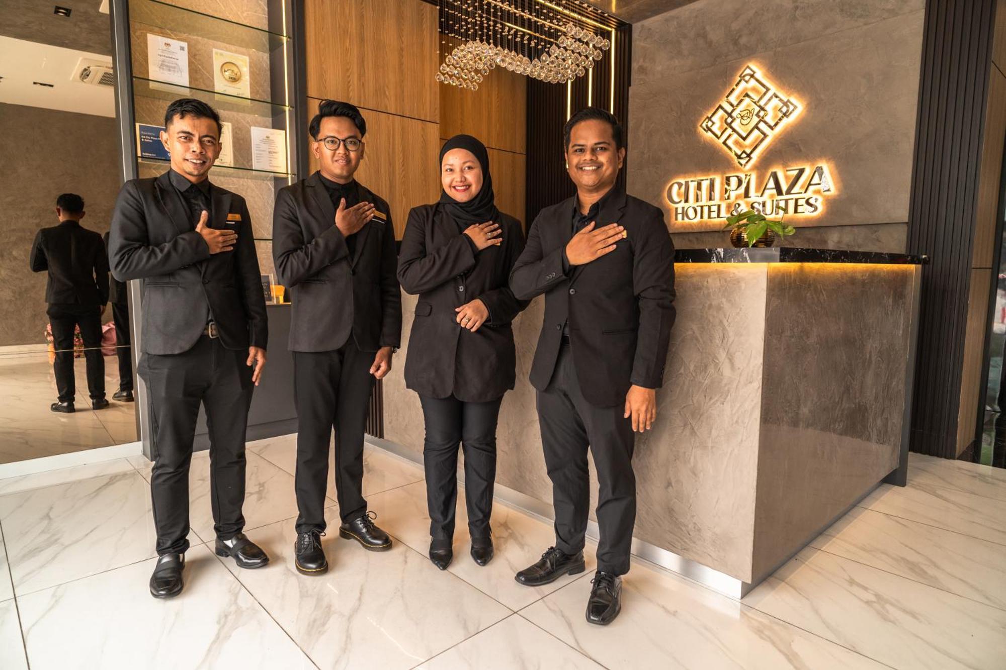 Dj Citi Plaza Hotel & Suites Kuala Terengganu Luaran gambar