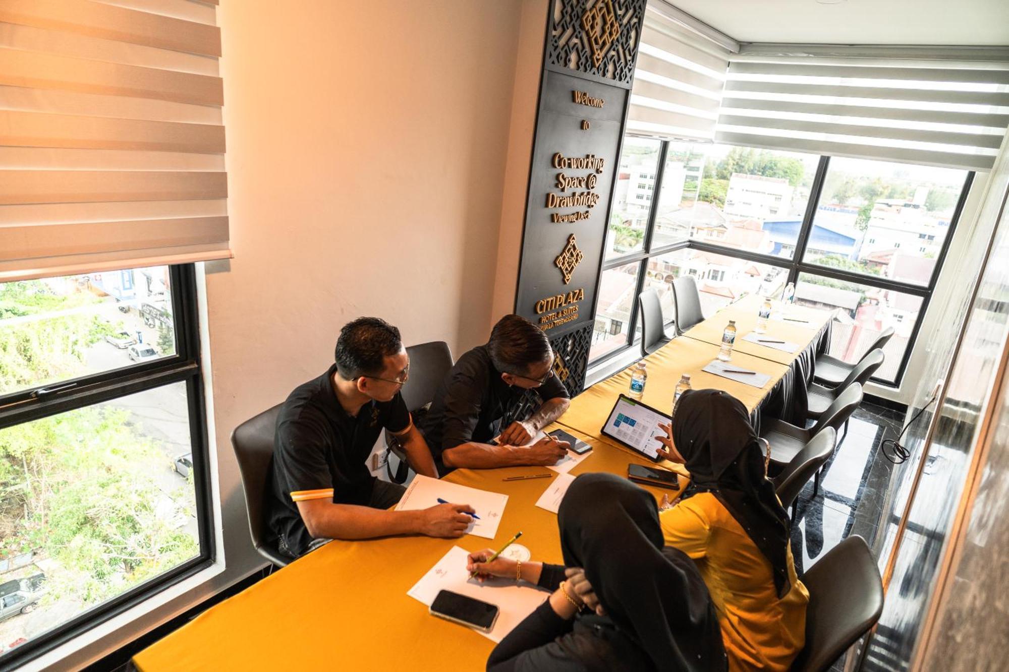 Dj Citi Plaza Hotel & Suites Kuala Terengganu Luaran gambar