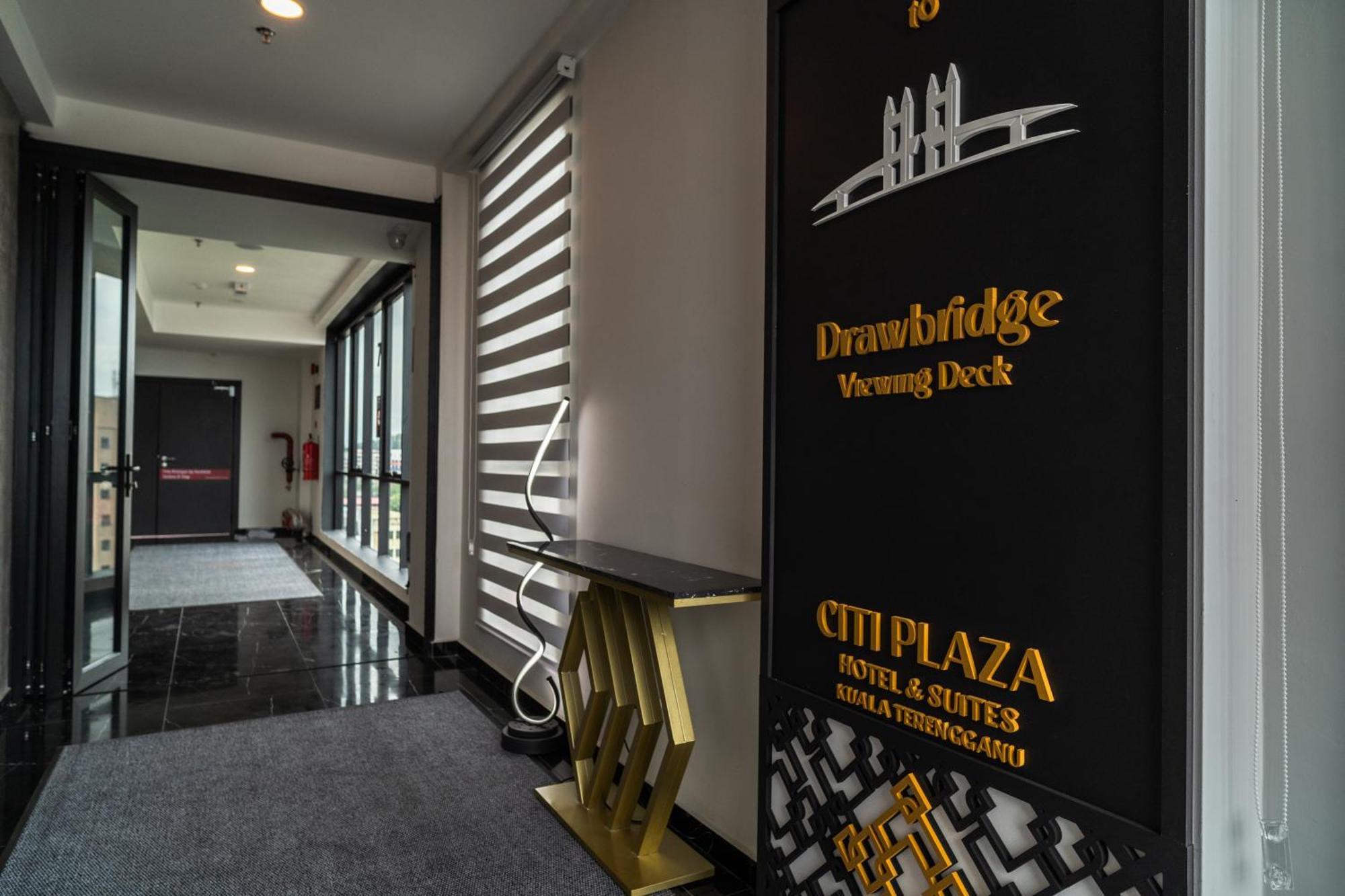 Dj Citi Plaza Hotel & Suites Kuala Terengganu Luaran gambar