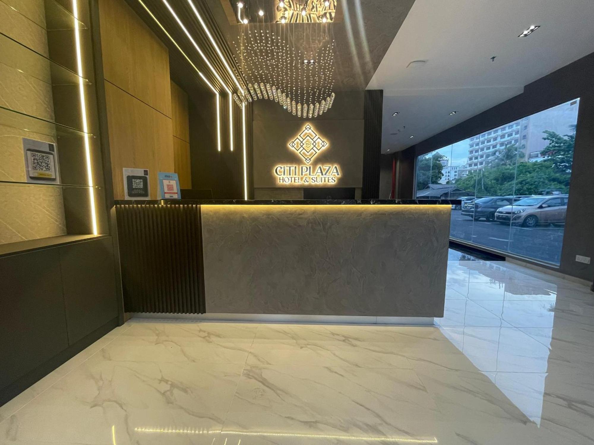 Dj Citi Plaza Hotel & Suites Kuala Terengganu Luaran gambar